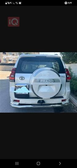 تۆیۆتا لاندكروزر پرادۆ